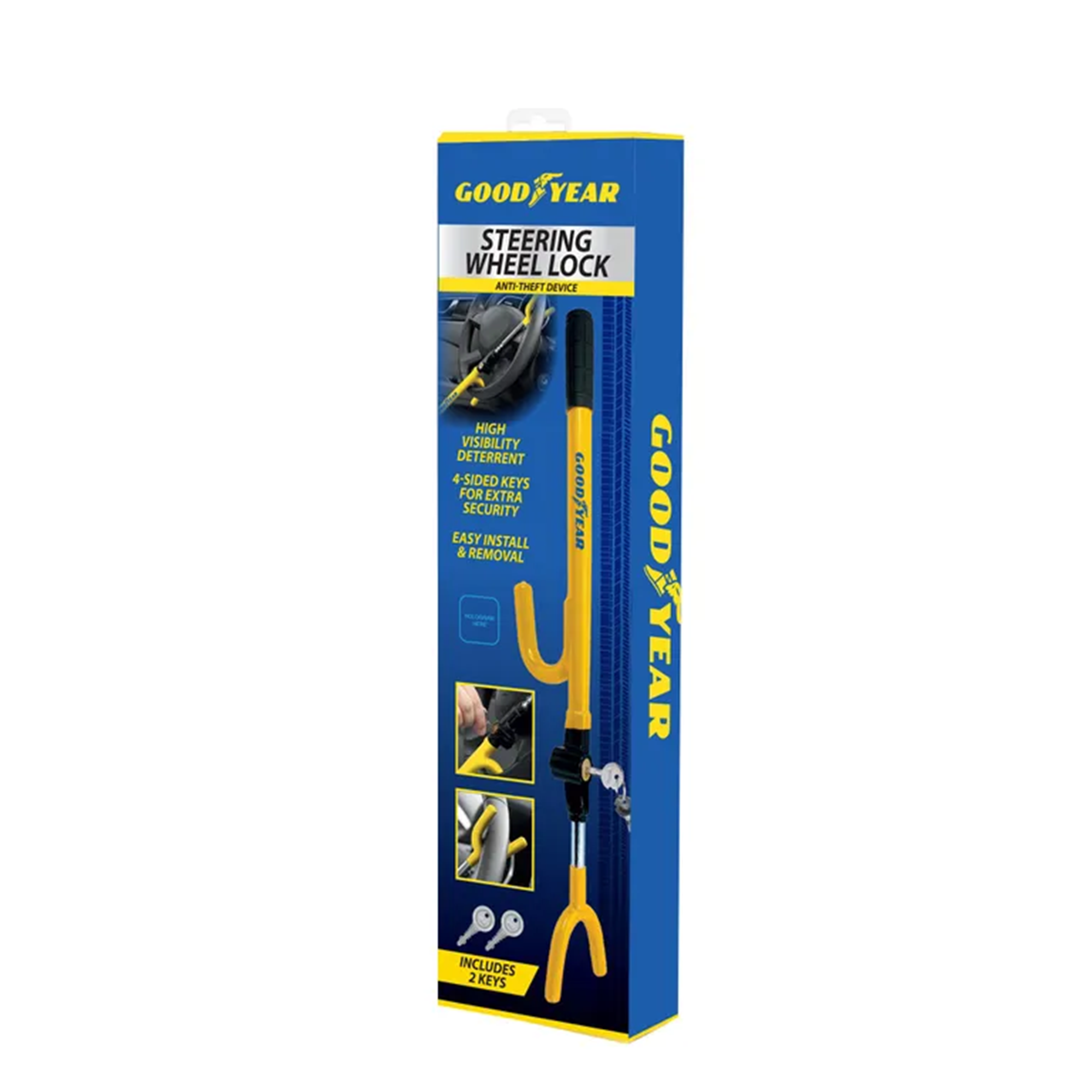 Goodyear Steering Wheel Lock